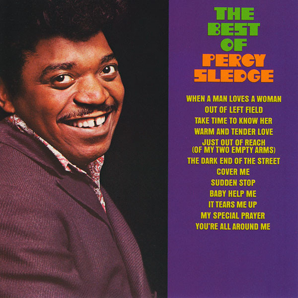 CD.Percy Sledge ‎– The Best Of Percy Sledge
